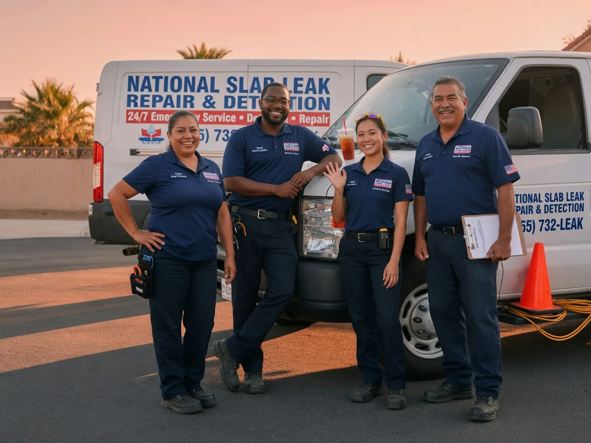 Slab Leak Detection company in Pinon Hills, CA