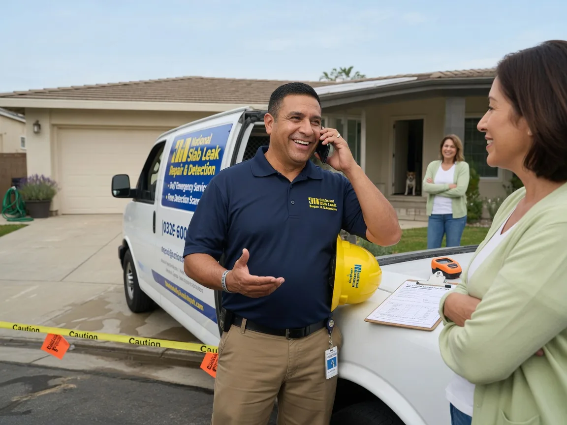 Slab Leak Detection Pinon Hills, CA FAQs