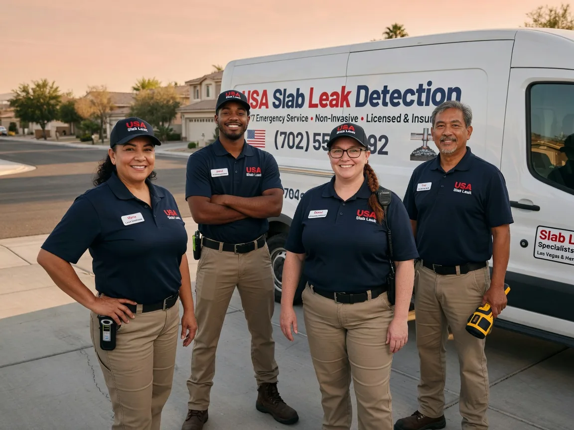 Slab Leak Repair company in Pinon Hills, CA
